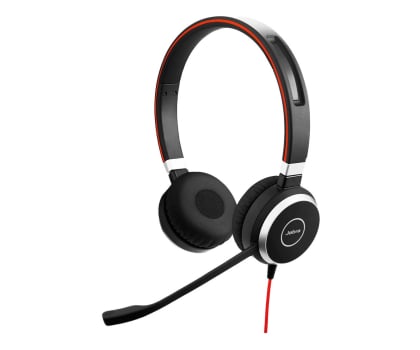 Słuchawki biurowe, callcenter Jabra Evolve 40 Stereo USB-C UC